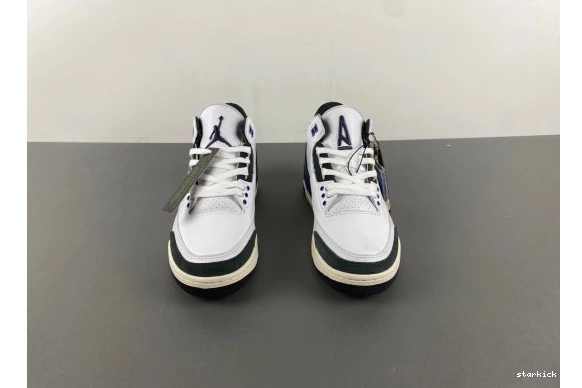 HV8571-100 Retro  Maniére 3 HV8571-100 OG A SP Ma Jordan  Blue”  “Diffused 0321